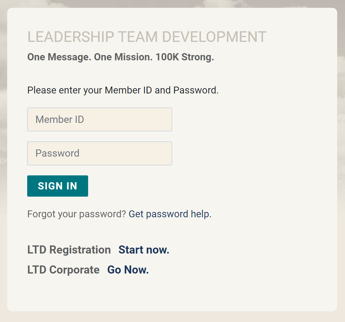 LTD registration